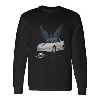 1994 25Th Anniversary Pontiac Trans Am Unisex Long Sleeve | Favorety UK