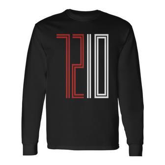 72-10 Jordan Shirt V2 T-Shirt Unisex Long Sleeve | Favorety