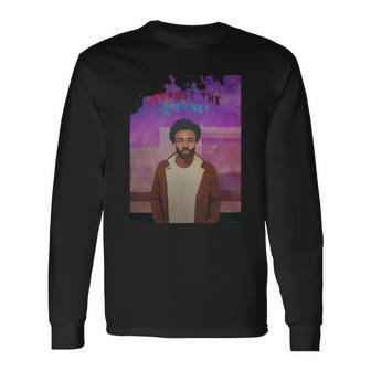 Acid Rap Because The Internet Unisex Long Sleeve | Favorety DE