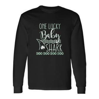 Baby Shark Kids St Patricks Day Family Unisex Long Sleeve | Favorety CA