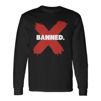 Banned Retro 1 Jordan Shirt Hoodie Unisex Long Sleeve | Favorety CA