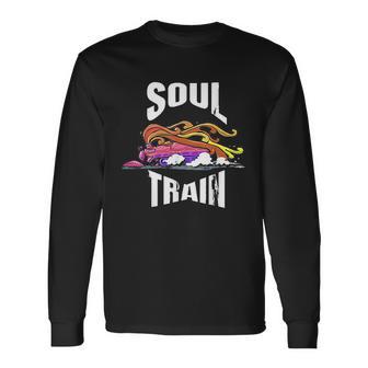 Boogie Train Groovy Disco Train Unisex Long Sleeve | Favorety AU