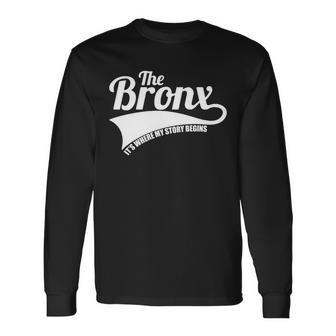 The Bronx T-Shirt Unisex Long Sleeve | Favorety