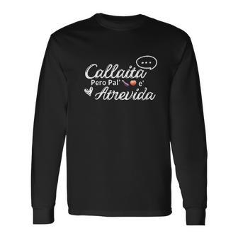 Callaita Pero Pal Sexo Emoji Bad Trap Bunny Reggaeton Style Unisex Long Sleeve | Favorety DE