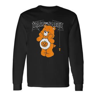 Care Bears Trick Or Sweet Bear Halloween Unisex Long Sleeve | Favorety CA