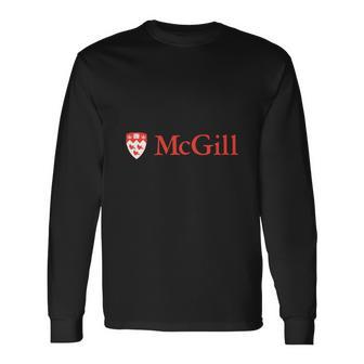 Charlotte Serrano Mcgill University Unisex Long Sleeve | Favorety UK