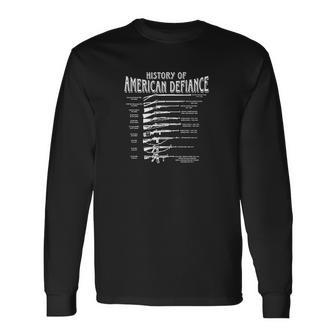 Gadsden And Culpeper History Of American Defiance Unisex Long Sleeve | Favorety