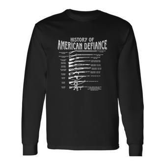 Gadsden And Culpeper History Of American Defiance Unisex Long Sleeve | Favorety AU