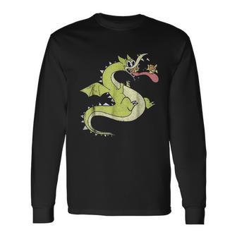 Grim Matchstick And Living Fireball Graphic Unisex Long Sleeve | Favorety AU