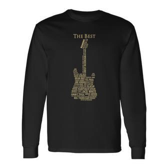 Guitar Legends 1959 American Standard Unisex Long Sleeve | Favorety AU