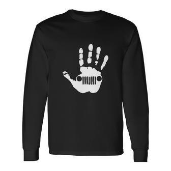 Hand Jeep Unisex Long Sleeve | Favorety UK