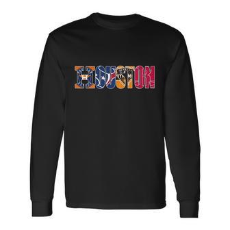 Houston 4 Teams Tshirt Houston 4 Teams Hoodies Unisex Long Sleeve | Favorety DE