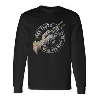 Impact Originals Coal Floyd Rock Band Wish You Were Here Unisex Long Sleeve | Favorety CA