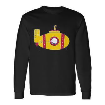 Instant Message Yellow Submarine Unisex Long Sleeve | Favorety