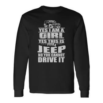 This Is My Jeep Jeep Girl Offroad T Shirts Unisex Long Sleeve | Favorety DE