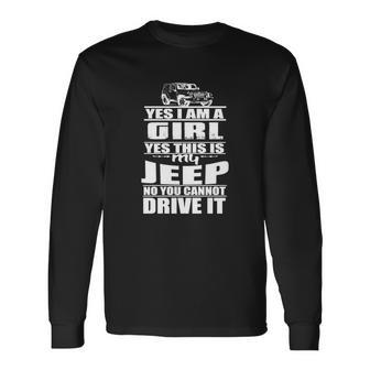 This Is My Jeep - Jeep Girl Offroad Unisex Long Sleeve | Favorety