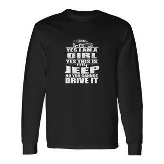 This Is My Jeep - Jeep Girl Unisex Long Sleeve | Favorety CA