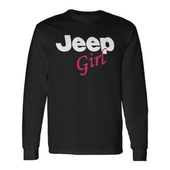 Jeep Girls T Shirt Unisex Long Sleeve | Favorety AU