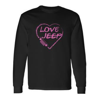 Jeep Lover Unisex Long Sleeve | Favorety CA