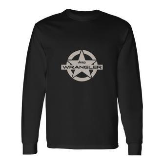 Jeep Wrangler Star Unisex Long Sleeve | Favorety