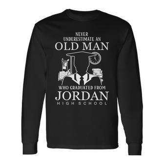 Jordan High School Unisex Long Sleeve | Favorety CA