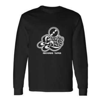 Licorice Pizza Defunct Music Store Unisex Long Sleeve | Favorety