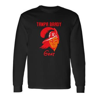 Official Tampa Brady Goat Shirt Unisex Long Sleeve | Favorety CA