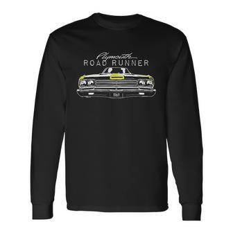 Plymouth Road Runner Officially Licensed Thermal Unisex Long Sleeve | Favorety AU