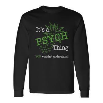 Psych Things Unisex Long Sleeve | Favorety