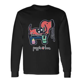 Puppie Love Rescue Dog Unisex Long Sleeve | Favorety CA