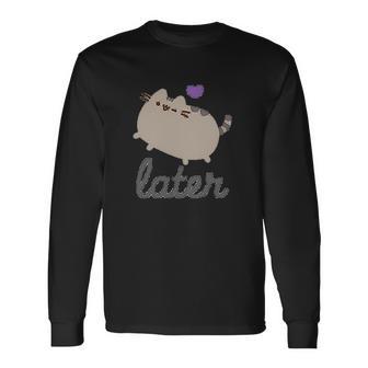 Pusheen Ladies The Catthe Cat Vintage Juniors Unisex Long Sleeve | Favorety AU