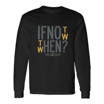 Retro Graphic Design Made To Match Jordan 9 University Gold Unisex Long Sleeve | Favorety UK