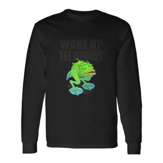 My Singing Monsters Wake Up The Wublins Brump Unisex Long Sleeve | Favorety CA