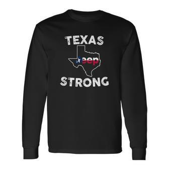 Texas Jeep Strong Unisex Long Sleeve | Favorety