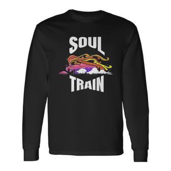 Train Boogie Train Groovy Disco Train Unisex Long Sleeve | Favorety