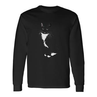 Tuxedo Cat Gift Unisex Long Sleeve | Favorety DE