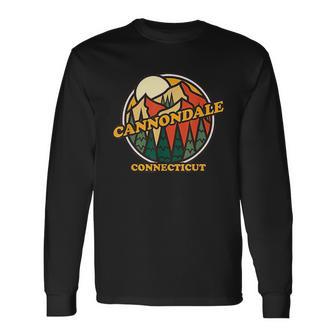 Vintage Cannondale Connecticut Mountain Hiking Souvenir Unisex Long Sleeve | Favorety DE