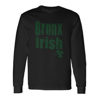 Vintage Tshirt For Vintage Bronx Irish By Eric03091978 Unisex Long Sleeve | Favorety DE