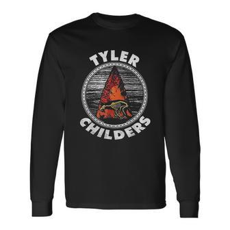 Vintage Tyler Idol Childers Country Musician 2021 Distressed Unisex Long Sleeve | Favorety UK