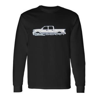 Wheel Spin Addict Mens Sierra Truck 1500 2500 Unisex Long Sleeve | Favorety