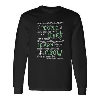 Wicked The Musical Unisex Long Sleeve | Favorety UK