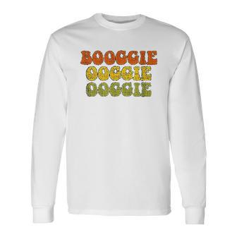 Boogie Oogie Oogie Vintage 1970 Distressed Unisex Long Sleeve | Favorety AU