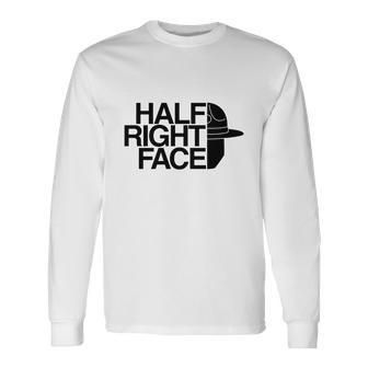 Half Right Face Unisex Long Sleeve | Favorety AU