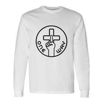 Let Us Worship Unisex Long Sleeve | Favorety UK