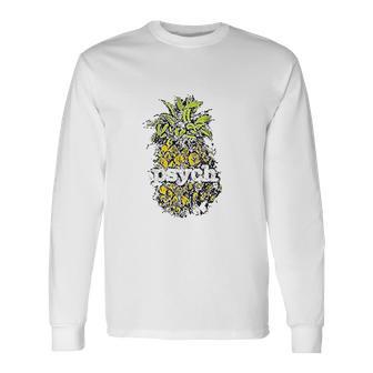 Psych Vintage Pineapple Unisex Long Sleeve | Favorety CA