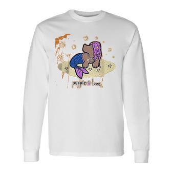 Puppie Love Rescue Dogs Unisex Long Sleeve | Favorety