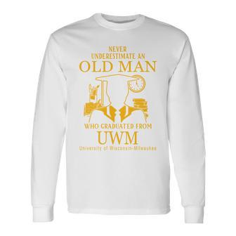 University Of Wisconsin-Milwaukee Unisex Long Sleeve | Favorety