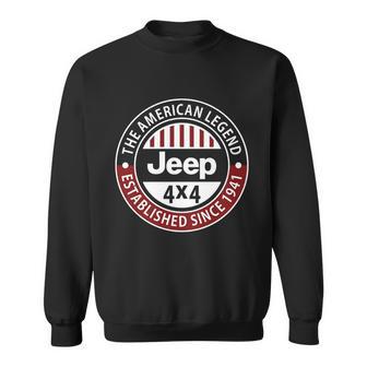 The American Legend Jeep 4X4 Shirt Sweatshirt | Favorety AU