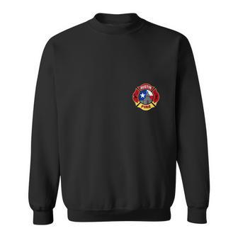 Austin Firefighter Sweatshirt | Favorety CA