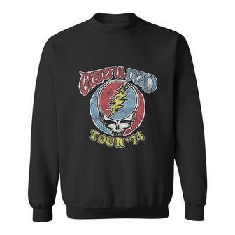 Big And Tall Tour 74 Vintage Sweatshirt | Favorety AU